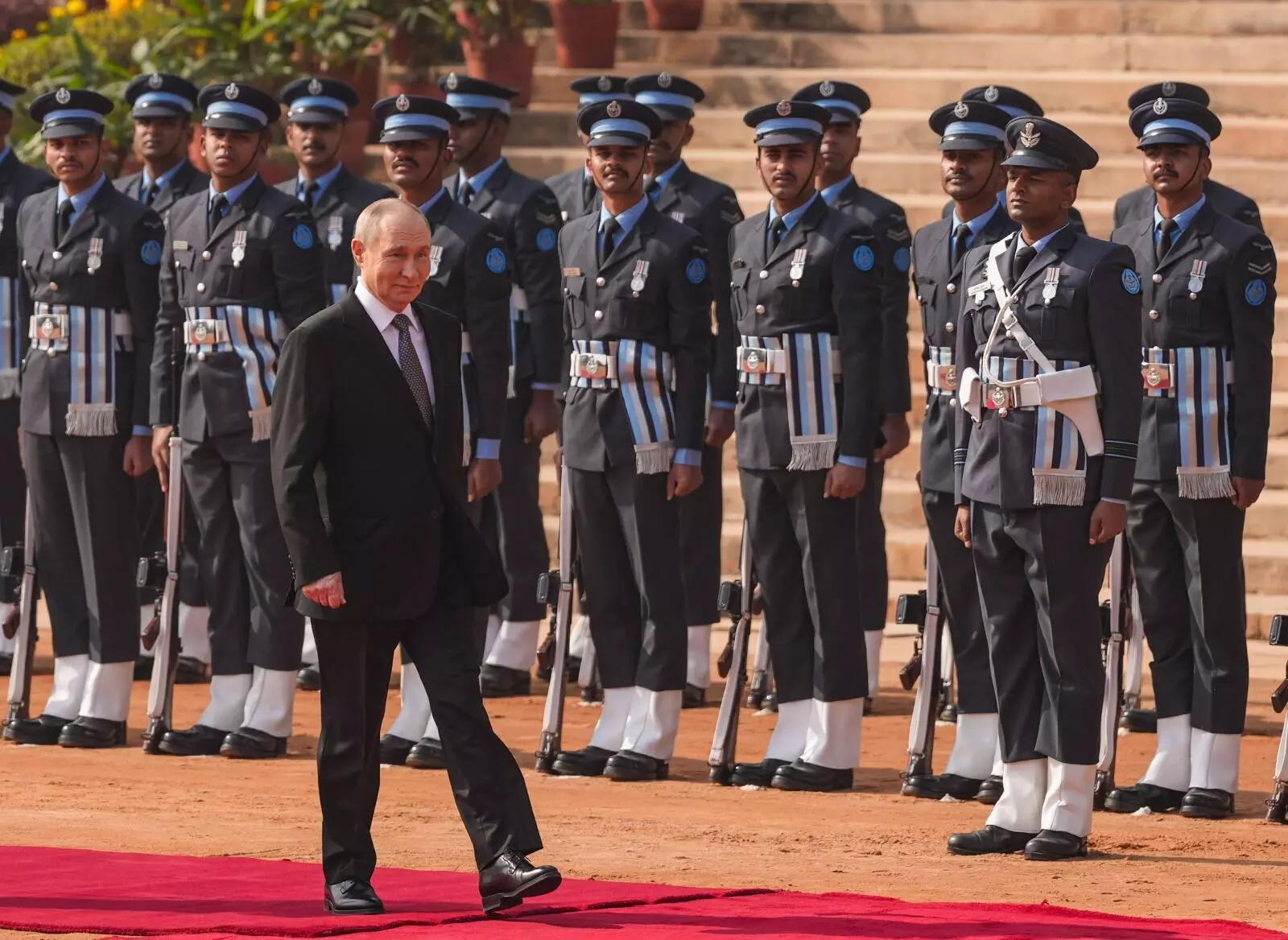 ರಶ್ಯ ಅಧ್ಯಕ್ಷ ಪುಟಿನ್ ಭಾರತ ಭೇಟಿ; ಚಿತ್ರಗಳಲ್ಲಿ ನೋಡಿ