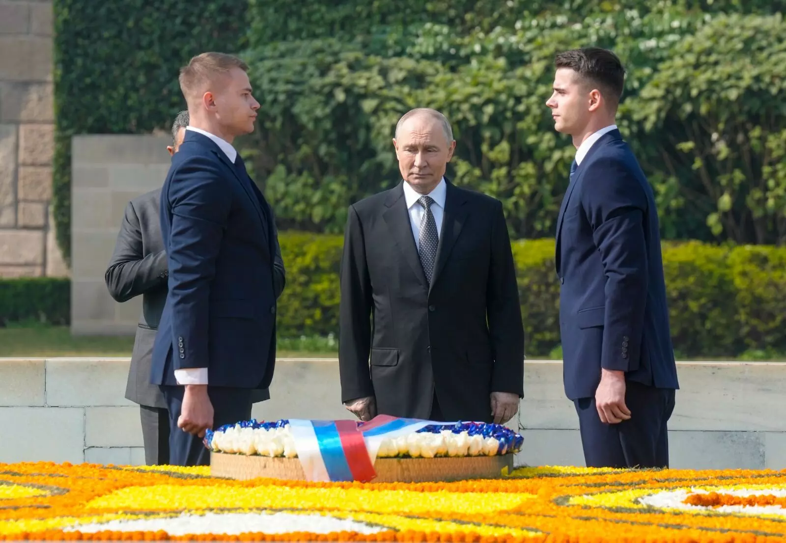 ರಶ್ಯ ಅಧ್ಯಕ್ಷ ಪುಟಿನ್ ಭಾರತ ಭೇಟಿ; ಚಿತ್ರಗಳಲ್ಲಿ ನೋಡಿ