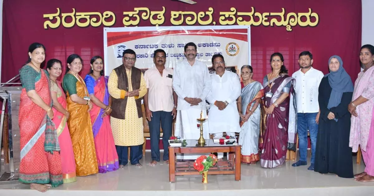 ತೊಕ್ಕೊಟ್ಟು | ಹಾಡುಗಳ ಮೂಲಕ ತುಳು ಅಭಿರುಚಿ ಮೂಡಿಸಲು ಸಾಧ್ಯ: ಭಾಸ್ಕರ್ ತೊಕ್ಕೊಟ್ಟು