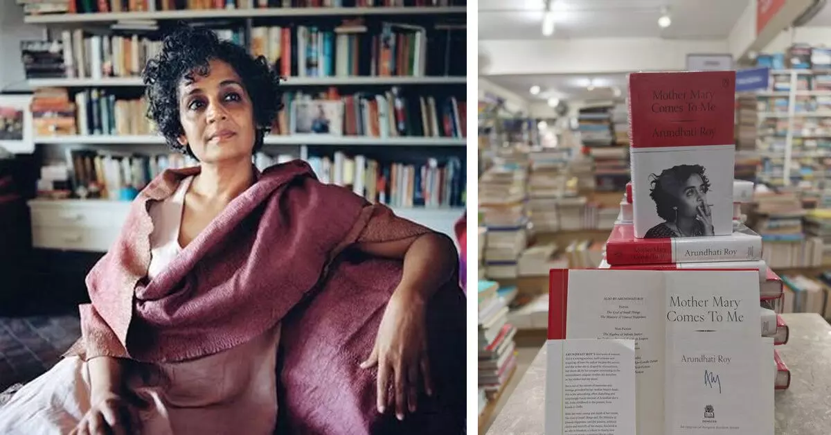 ಪುಸ್ತಕದ ರಕ್ಷಾಪುಟದ ಮೇಲೆ ಅರುಂಧತಿ ರಾಯ್ ಧೂಮಪಾನದ ಚಿತ್ರವನ್ನು ಪ್ರಶ್ನಿಸಿದ್ದ ಅರ್ಜಿಗೆ ಸುಪ್ರೀಂ ತಿರಸ್ಕಾರ