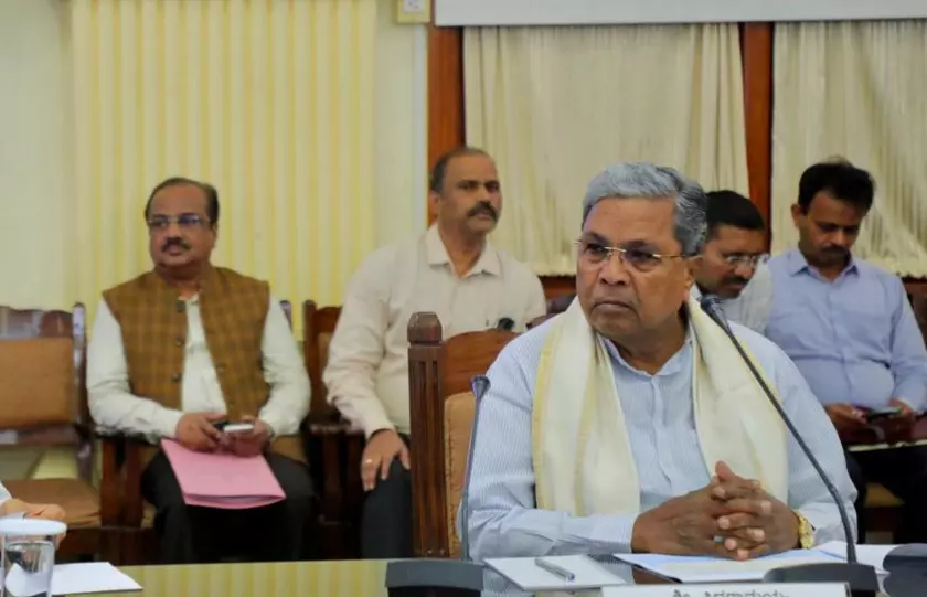 ವಾಣಿಜ್ಯ ತೆರಿಗೆ ಇಲಾಖೆಗೆ 1.20 ಲಕ್ಷ ಕೋಟಿ ರೂ.ಗುರಿ ನಿಗದಿ : ಮುಖ್ಯಮಂತ್ರಿ ಸಿದ್ದರಾಮಯ್ಯ