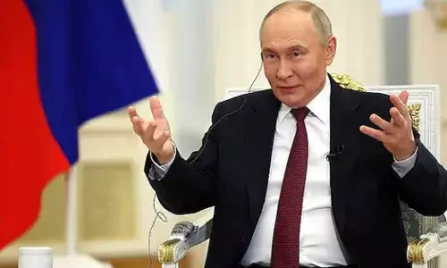 ರಷ್ಯಾದಿಂದ ಅಮೆರಿಕ ತೈಲ ಖರೀದಿ ಮಾಡಬಹುದಾದರೆ ಭಾರತಕ್ಕೆ ಆ ಹಕ್ಕು ಏಕಿಲ್ಲ? : ಪುಟಿನ್