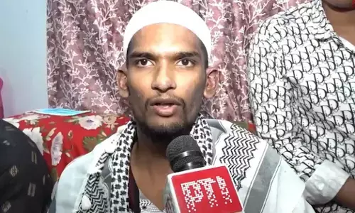 ಉಮ್ರಾ ಪ್ರಯಾಣಿಕರಿದ್ದ ಬಸ್ ಗೆ ಬೆಂಕಿ ಹತ್ತಿಕೊಂಡು ಉರಿಯುತ್ತಿದ್ದರೂ ಚಾಲಕ ಸಹಾಯಕ್ಕೆ ಬರಲೇ ಇಲ್ಲ!