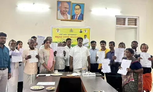 ಭಟ್ಕಳ,  ಹೊನ್ನಾವರ ತಾಲೂಕುಗಳ ಬಗರ್ ಹುಕುಂ ಸಮಿತಿ ಸಭೆ