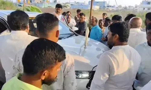 Shivamogga | ಸಂಸದ ರಾಘವೇಂದ್ರ-ಕಾಂಗ್ರೆಸ್ ಮುಖಂಡನ ಮಧ್ಯೆ ಮಾತಿನ ಚಕಮಕಿ: ವಿಡಿಯೋ ವೈರಲ್