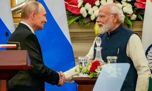 ಭಾರತವು ತಟಸ್ಥವಲ್ಲ, ಅದು ಶಾಂತಿಯ ಪರವಾಗಿದೆ: ಉಕ್ರೇನ್ ಯುದ್ಧ ಕುರಿತು ಪುಟಿನ್‌ಗೆ ಪ್ರಧಾನಿ ಮೋದಿ ಸಂದೇಶ