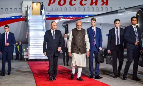 ರಶ್ಯ ಅಧ್ಯಕ್ಷ ಪುಟಿನ್ ಭಾರತ ಭೇಟಿ; ಚಿತ್ರಗಳಲ್ಲಿ ನೋಡಿ