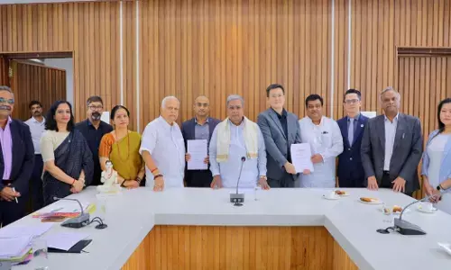 ‘ರಾಜ್ಯದಲ್ಲಿ ಕೈಗಾರಿಕಾ ತಂತ್ರಜ್ಞಾನ ನಾವೀನ್ಯತೆ ಪಾರ್ಕ್ ಸ್ಥಾಪನೆ’; ತೈವಾನ್‍ನ ಅಲಿಜನ್ಸ್ ಗ್ರೂಪ್‍ನಿಂದ 1 ಸಾವಿರ ಕೋಟಿ ರೂ.ಹೂಡಿಕೆ