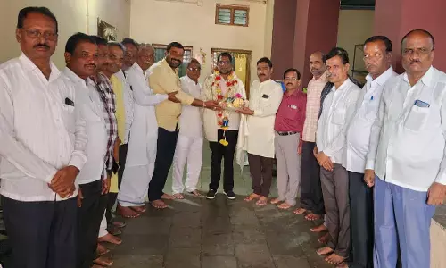 ಯಾದಗಿರಿ| ಜಿಲ್ಲಾ ಕನ್ನಡ ಸಾಹಿತ್ಯ ಪರಿಷತ್ ವತಿಯಿಂದ ವಿಶ್ವನಾಥರೆಡ್ಡಿಗೆ ಸನ್ಮಾನ