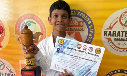 ಕಟಾ, ಕುಮಿಟೆ ವಿಭಾಗದಲ್ಲಿ ಶಹಾದ್ ಗೆ 3ನೇ ಸ್ಥಾನ