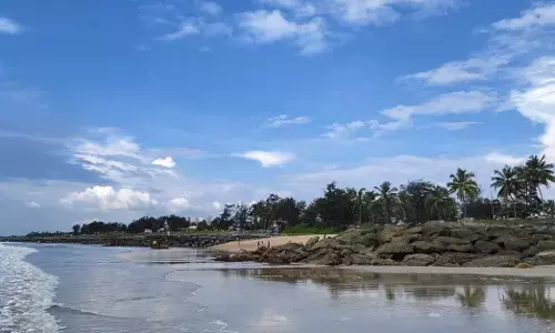 ಕುಂದಾಪುರ | ತ್ರಾಸಿ-ಮರವಂತೆಯಲ್ಲಿ ಇಲ್ಲವಾಗಿದೆ ವಾಟರ್ ಗೇಮ್ಸ್!