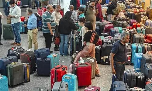 Bengaluru | ಇಂಡಿಗೋ ವಿಮಾನಗಳ ಹಾರಾಟದಲ್ಲಿ ವ್ಯತ್ಯಯ; ನಿಲ್ಲದ ಪ್ರಯಾಣಿಕರ ಸಂಕಷ್ಟ