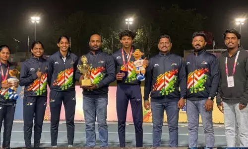 ಖೇಲೋ ಇಂಡಿಯಾ ಅಂತರ ವಿವಿ ಗೇಮ್ಸ್ : ಸತತ ಮೂರನೇ ಬಾರಿಗೆ ಆಳ್ವಾಸ್ ಗೆ ಸಮಗ್ರ ಚಾಂಪಿಯನ್