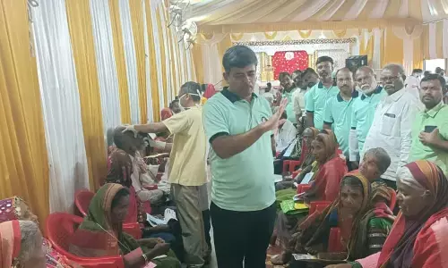 ರಾಯಚೂರು| ಉಚಿತ್ರ ನೇತ್ರ ಶಸ್ತ್ರಚಿಕಿತ್ಸಾ ಶಿಬಿರ: 400ಕ್ಕೂ ಹೆಚ್ಚು ಜನರು ನೋಂದಣೆ