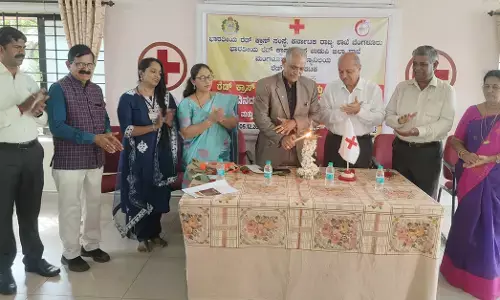 ಉಡುಪಿ | ರೆಡ್‌ಕ್ರಾಸ್ ಅಧಿಕಾರಿ, ಸ್ವಯಂಸೇವಕರಿಗೆ ತರಬೇತಿ ಶಿಬಿರ