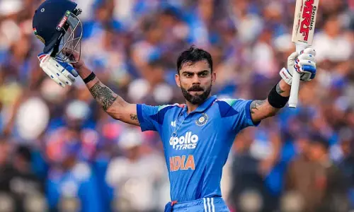 ODIನಲ್ಲಿ ಹೊಸ ದಾಖಲೆ ನಿರ್ಮಿಸುವತ್ತ ವಿರಾಟ್ ಕೊಹ್ಲಿ ಚಿತ್ತ