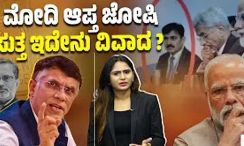 ತೆರೆಗೆ ಸರಿದ ಪ್ರಧಾನಿ ನರೇಂದ್ರ ಮೋದಿ ಆಪ್ತ ಹಿರೇನ್ ಜೋಶಿ: ವರದಿ