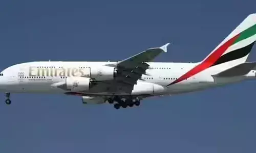 ದುಬೈ-ಹೈದರಾಬಾದ್ ವಿಮಾನಕ್ಕೆ ಬಾಂಬ್ ಬೆದರಿಕೆ