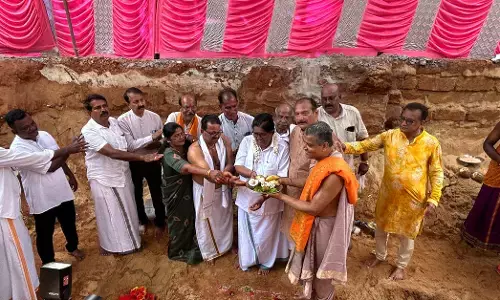 ಬೆಂಗ್ರೆ ವೀರಭಾರತಿ ವ್ಯಾಯಾಮ ಶಾಲಾ ಕಟ್ಟಡಕ್ಕೆ ಶಿಲಾನ್ಯಾಸ