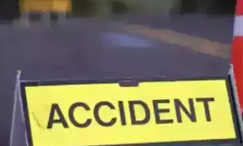 ಉಡುಪಿ | ಲಾರಿ- ಕಾರು ಢಿಕ್ಕಿ: ನಾಲ್ವರಿಗೆ ಗಾಯ