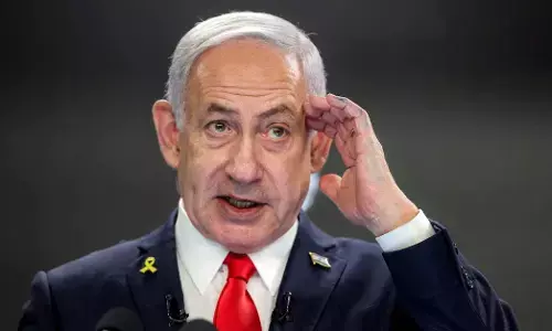 ತನ್ನ ವಿರುದ್ಧದ ಭ್ರಷ್ಟಾಚಾರ ಪ್ರಕರಣವನ್ನು ಲೇವಡಿ ಮಾಡಿದ ನೆತನ್ಯಾಹು