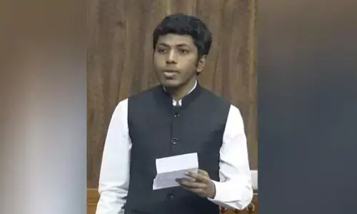 ರೈತರಿಗೆ ಕೇಂದ್ರದಿಂದ ವಿಶೇಷ ಪ್ಯಾಕೇಜ್‍ ಘೋಷಿಸಿ: ಲೋಕಸಭೆಯಲ್ಲಿ ಸಂಸದ ಸಾಗರ್ ಖಂಡ್ರೆ ಆಗ್ರಹ