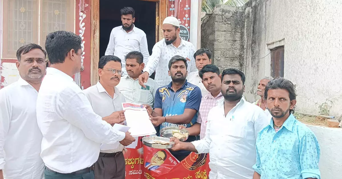 ಬಳಗಾನೂರು ಪಟ್ಟಣ ಪಂಚಾಯಿತಿಯಲ್ಲಿ ಇ- ಖಾತಾ ನೀಡಲು ವಿಳಂಬ, ಲಂಚ ಸ್ವೀಕಾರ; ಆರೋಪ