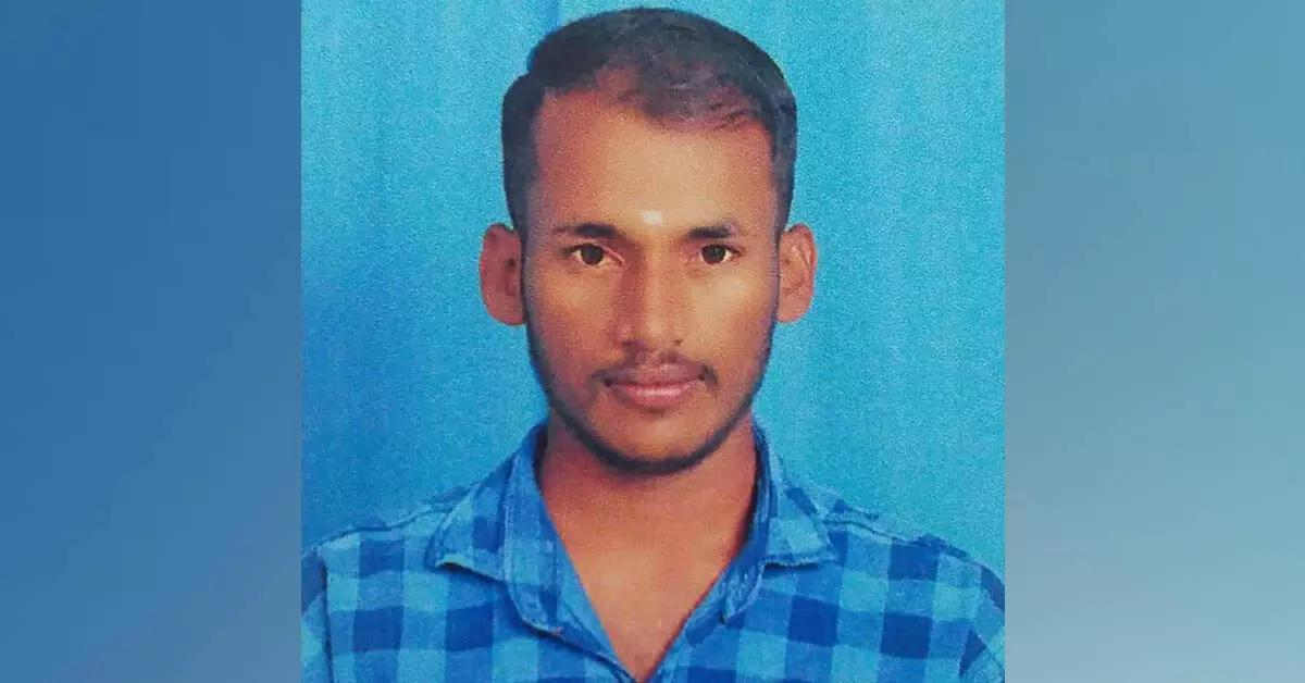 ಕೊಪ್ಪಳ |ಕನ್ನಡ ಸ್ನಾತಕೋತ್ತರ ಪದವಿಯಲ್ಲಿ ಚಂದ್ರಶೇಖರ ಕುಷ್ಟಗಿಗೆ 13 ಚಿನ್ನದ ಪದಕ ಕೊಪ್ಪಳ |ಕನ್ನಡ ಸ್ನಾತಕೋತ್ತರ ಪದವಿಯಲ್ಲಿ ಚಂದ್ರಶೇಖರ ಕುಷ್ಟಗಿಗೆ 13 ಚಿನ್ನದ ಪದಕ