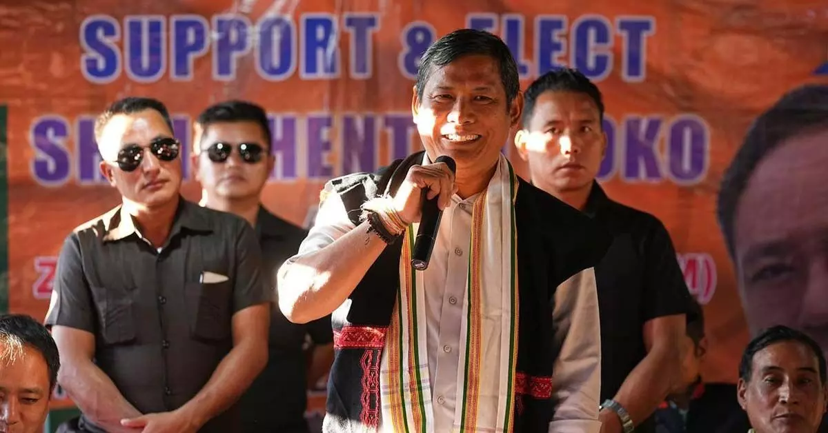 ಬಿಜೆಪಿ ಸೋತ ಪಂಚಾಯತ್ಗಳಿಗೆ ಸರಕಾರಿ ಯೋಜನೆ ಸಿಗುವುದಿಲ್ಲ”: ಚುನಾವಣಾ ರ್ಯಾಲಿಯಲ್ಲಿ ಹೇಳಿಕೆ ನೀಡಿದ ಅರುಣಾಚಲ ಪ್ರದೇಶ ಸಚಿವ ಬಿಜೆಪಿ ಸೋತ ಪಂಚಾಯತ್ಗಳಿಗೆ ಸರಕಾರಿ ಯೋಜನೆ ಸಿಗುವುದಿಲ್ಲ”: ಚುನಾವಣಾ ರ್ಯಾಲಿಯಲ್ಲಿ ಹೇಳಿಕೆ ನೀಡಿದ ಅರುಣಾಚಲ ಪ್ರದೇಶ ಸಚಿವ