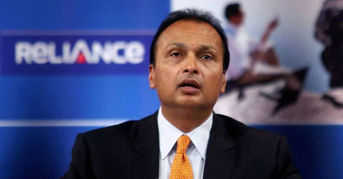 Reliance Communication chairman Anil Ambani Reliance Communication chairman Anil Ambani