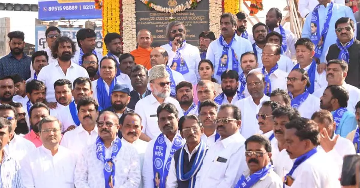 ಡಾ. ಅಂಬೇಡ್ಕರ್ ಅವರು ಸಾಮಾಜಿಕ ನ್ಯಾಯ, ಸಮಾನತೆ ಸ್ಥಾಪನೆಗೆ ಜೀವನವಿಡೀ ಹೋರಾಡಿದರು : ಸಚಿವ ಈಶ್ವರ್ ಖಂಡ್ರೆ ಡಾ. ಅಂಬೇಡ್ಕರ್ ಅವರು ಸಾಮಾಜಿಕ ನ್ಯಾಯ, ಸಮಾನತೆ ಸ್ಥಾಪನೆಗೆ ಜೀವನವಿಡೀ ಹೋರಾಡಿದರು : ಸಚಿವ ಈಶ್ವರ್ ಖಂಡ್ರೆ