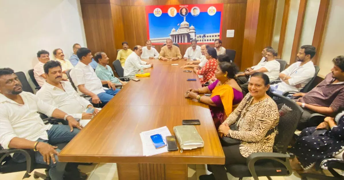 ಮಂಗಳೂರು | ಸರ್ವ ಧರ್ಮಗಳ ಕ್ರಿಸ್ಮಸ್ ಆಚರಣೆ : ಪೂರ್ವಬಾವಿ ಸಭೆ ಮಂಗಳೂರು | ಸರ್ವ ಧರ್ಮಗಳ ಕ್ರಿಸ್ಮಸ್ ಆಚರಣೆ : ಪೂರ್ವಬಾವಿ ಸಭೆ