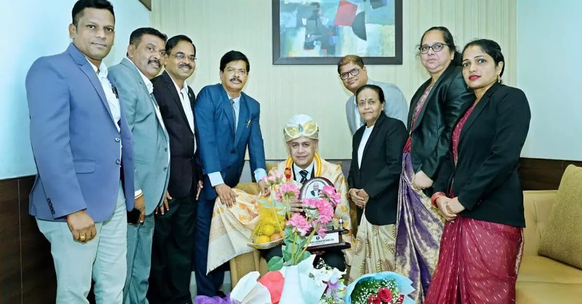 ಉಡುಪಿಯಲ್ಲಿ ಹೈಕೋರ್ಟ್ ನ್ಯಾಯಮೂರ್ತಿಗಳಿಗೆ ಸನ್ಮಾನ