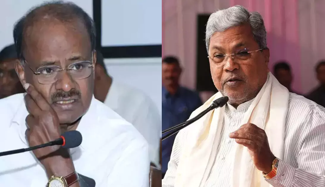 Kumaraswamy&Siddaramaiah Kumaraswamy&Siddaramaiah
