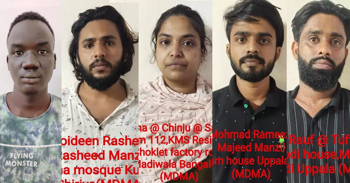 Mangaluru | ವಿದ್ಯಾರ್ಥಿಗಳಿಗೆ ಮಾದಕ ವಸ್ತು ಮಾರಾಟ ಮಾಡಲು ಯತ್ನಿಸಿದ ಆರೋಪ: ಐವರು ಆರೋಪಿಗಳಿಗೆ 12 ರಿಂದ 14 ವರ್ಷ ಕಠಿಣ ಸಜೆ Mangaluru | ವಿದ್ಯಾರ್ಥಿಗಳಿಗೆ ಮಾದಕ ವಸ್ತು ಮಾರಾಟ ಮಾಡಲು ಯತ್ನಿಸಿದ ಆರೋಪ: ಐವರು ಆರೋಪಿಗಳಿಗೆ 12 ರಿಂದ 14 ವರ್ಷ ಕಠಿಣ ಸಜೆ