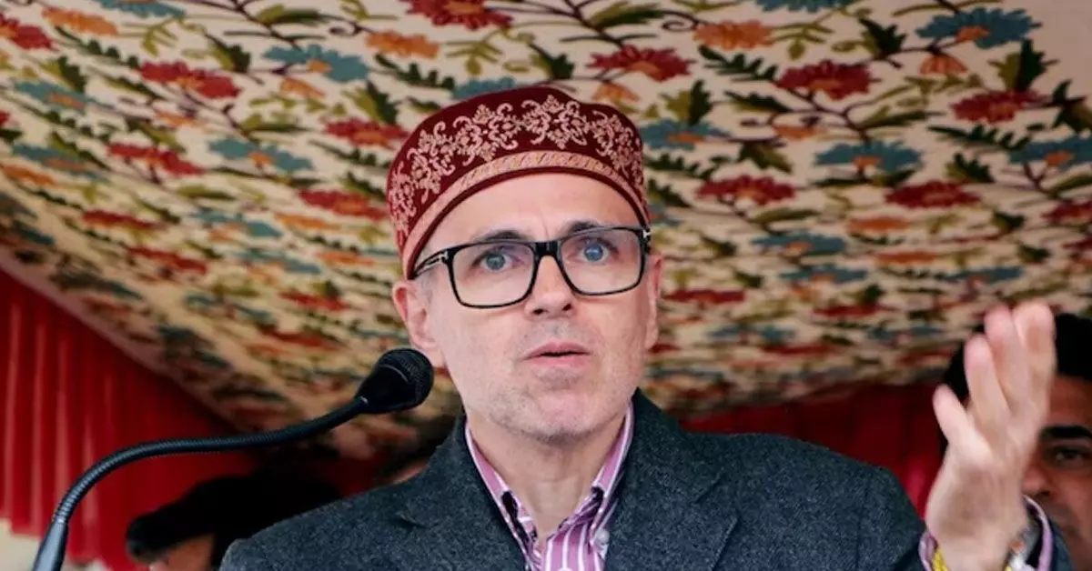 ‘ಇಂಡಿಯಾ’ ಮೈತ್ರಿಕೂಟ ICU ನಲ್ಲಿದೆ: ಉಮರ್ ಅಬ್ದುಲ್ಲಾ