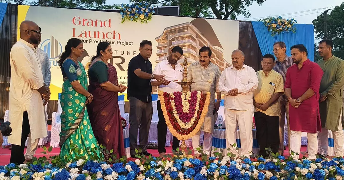 ಮೂಡುಬಿದಿರೆ | ಫಾರ್ಚೂನ್ ಪ್ರಮೋಟರ್ಸ್‌ನ 9ನೇ ಯೋಜನೆ ʼಫಾರ್ಚೂನ್ ಔರಾ ಯೋಜನೆ ಅನಾವರಣ