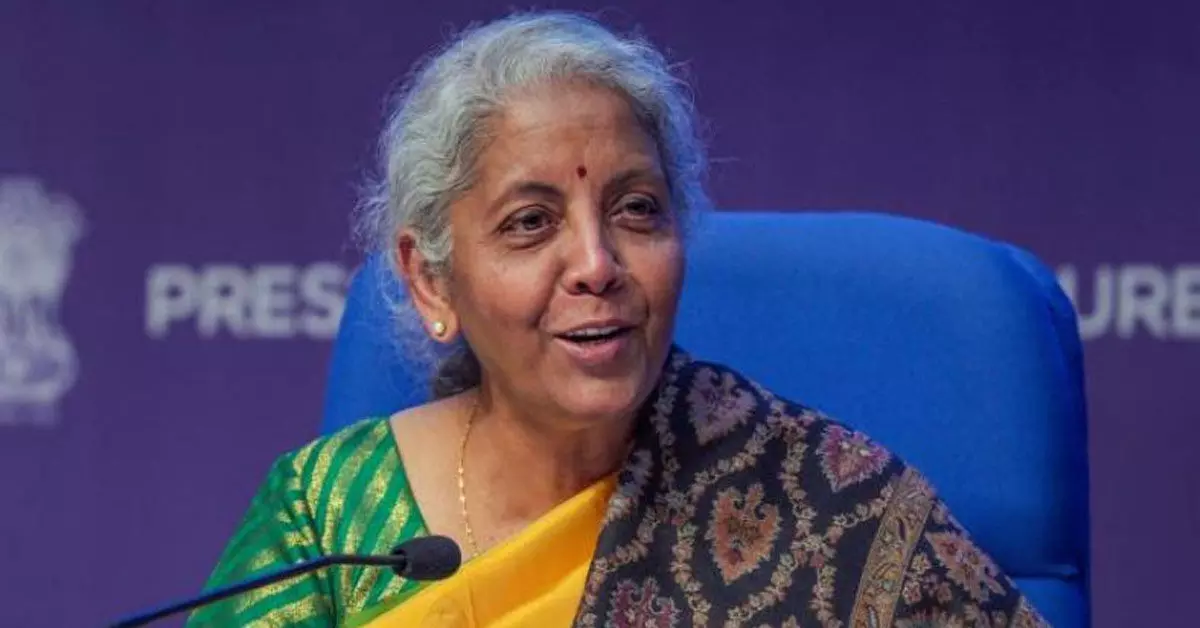 ಕಸ್ಟಮ್ಸ್ ಸರಳೀಕರಣ ಕೇಂದ್ರದ ಮುಂದಿನ ಸುಧಾರಣಾ ಕಾರ್ಯಸೂಚಿ: ವಿತ್ತ ಸಚಿವೆ ನಿರ್ಮಲಾ ಸೀತಾರಾಮನ್