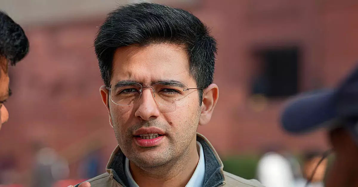 ಧರ್ಮಗ್ರಂಥಗಳ ವಿರುದ್ಧ ಅಪಚಾರವನ್ನು ಅಪರಾಧವನ್ನಾಗಿ ಪರಿಗಣಿಸುವ ಮಸೂದೆ ಮಂಡಿಸಿದ ಆಪ್ ಸಂಸದ ಧರ್ಮಗ್ರಂಥಗಳ ವಿರುದ್ಧ ಅಪಚಾರವನ್ನು ಅಪರಾಧವನ್ನಾಗಿ ಪರಿಗಣಿಸುವ ಮಸೂದೆ ಮಂಡಿಸಿದ ಆಪ್ ಸಂಸದ