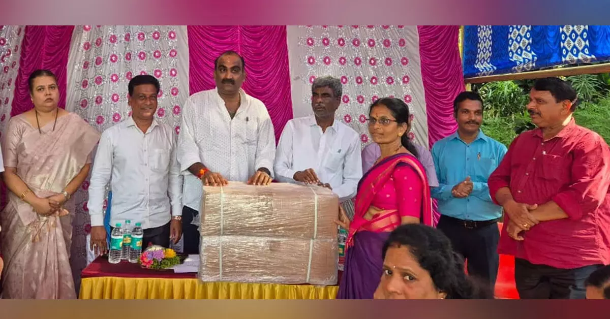 ಪಿಎಂ ವಿಶ್ವಕರ್ಮ ಯೋಜನೆ | ರಾಜ್ಯಕ್ಕೆ 961 ಕೋಟಿ ರೂ. ಸಾಲ ಸೌಲಭ್ಯ : ಸಂಸದ ಕೋಟ ಶ್ರೀನಿವಾಸ ಪೂಜಾರಿ ಪಿಎಂ ವಿಶ್ವಕರ್ಮ ಯೋಜನೆ | ರಾಜ್ಯಕ್ಕೆ 961 ಕೋಟಿ ರೂ. ಸಾಲ ಸೌಲಭ್ಯ : ಸಂಸದ ಕೋಟ ಶ್ರೀನಿವಾಸ ಪೂಜಾರಿ