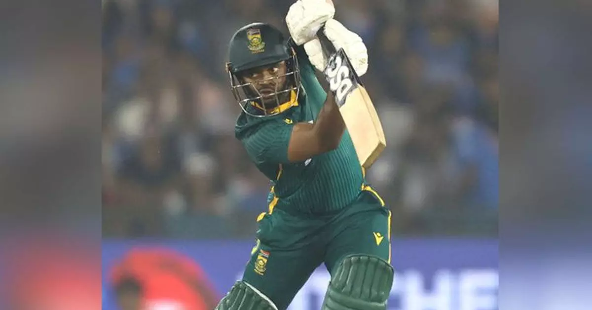 2,000 ರನ್ ತಲುಪಿದ ದಕ್ಷಿಣ ಆಫ್ರಿಕಾದ ಹಿರಿಯ ಬ್ಯಾಟರ್ Temba Bavuma