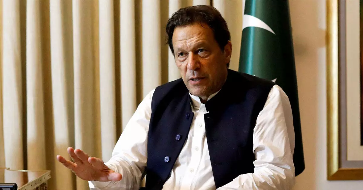 Pakistan | ಇಮ್ರಾನ್ ಖಾನ್ ಮಾನಸಿಕ ಅಸ್ವಸ್ಥ, ದುರಹಂಕಾರಿ: ಪಾಕ್ ಸೇನೆ ವಾಗ್ದಾಳಿ