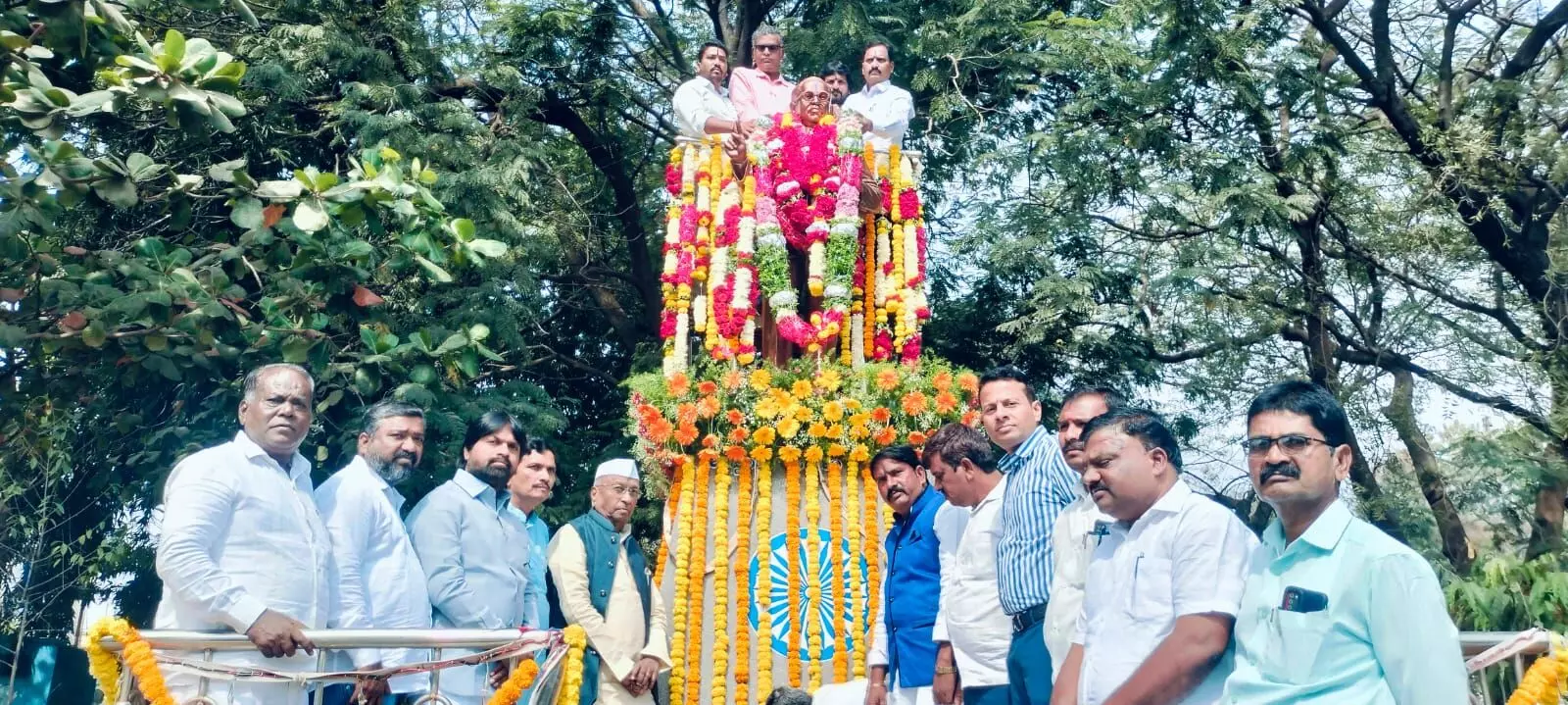 ಭಾರತ ಇರುವವರೆಗೂ ಡಾ.ಅಂಬೇಡ್ಕರ್ ಅವರ ಹೆಸರು ಅಜರಾಮರ: ಶಾಸಕ ಎಂವೈ ಪಾಟೀಲ್