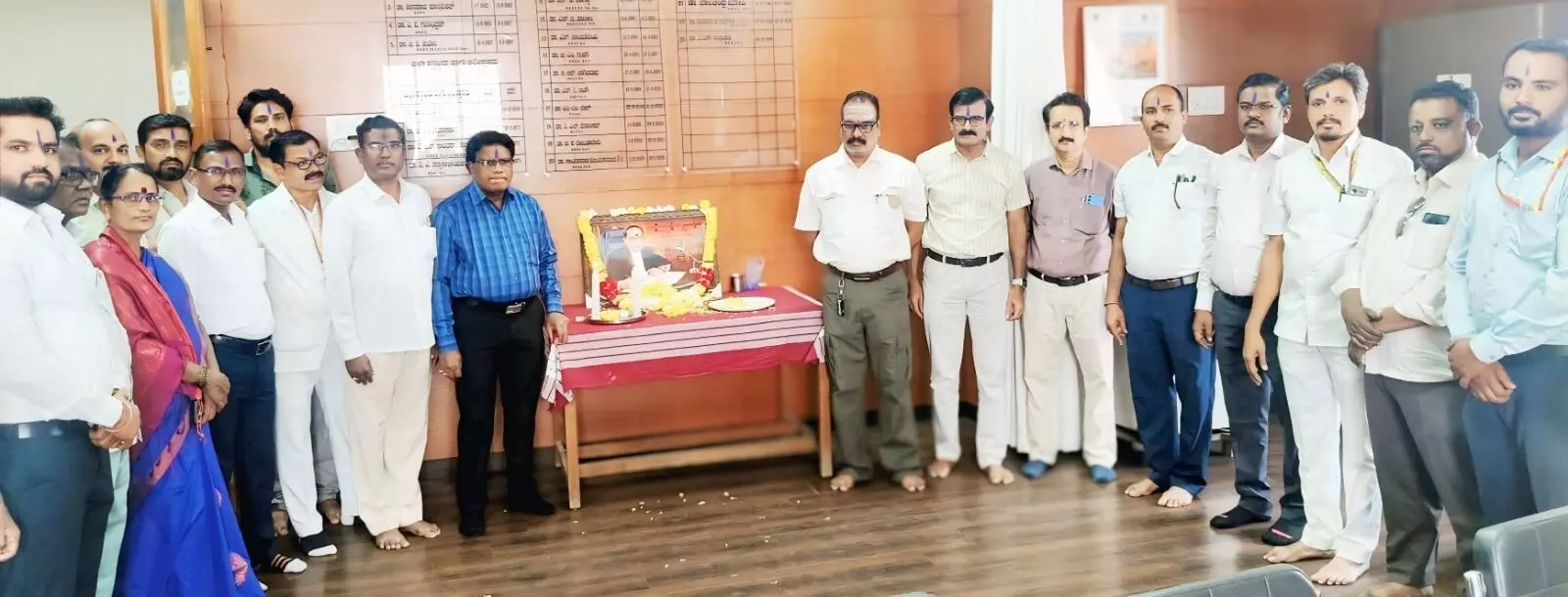 ಕಲಬುರಗಿ ಜಿಮ್ಸ್ ಆಸ್ಪತ್ರೆಯಲ್ಲಿ ಅಂಬೇಡ್ಕರ್ ಅವರ 69ನೇ ಮಹಾಪರಿನಿರ್ವಾಣ ಕಾರ್ಯಕ್ರಮ