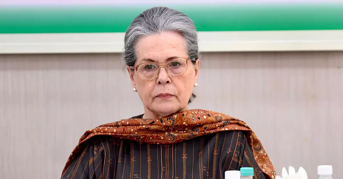 ಕರ್ನಾಟಕದಲ್ಲಿ ನಾಯಕತ್ವ ಸಂಕಷ್ಟ | ಸೋನಿಯಾ ಗಾಂಧಿಯೊಂದಿಗೆ ಕಾಂಗ್ರೆಸ್ ನ ಉನ್ನತ ನಾಯಕರಿಂದ ಚರ್ಚೆ; ಜನವರಿಯಲ್ಲಿ ಮತ್ತೊಂದು ಸಭೆ ಸಾಧ್ಯತೆ