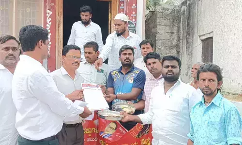 ಬಳಗಾನೂರು ಪಟ್ಟಣ ಪಂಚಾಯಿತಿಯಲ್ಲಿ ಇ- ಖಾತಾ ನೀಡಲು ವಿಳಂಬ, ಲಂಚ ಸ್ವೀಕಾರ; ಆರೋಪ