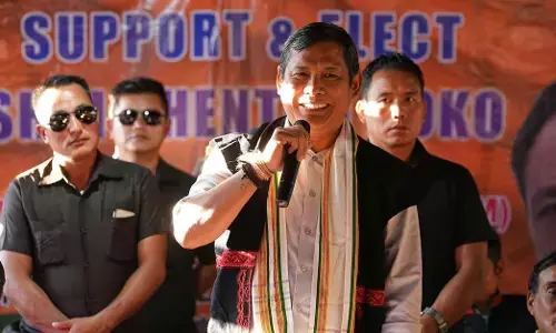 ಬಿಜೆಪಿ ಸೋತ ಪಂಚಾಯತ್‌ಗಳಿಗೆ ಸರಕಾರಿ ಯೋಜನೆ ಸಿಗುವುದಿಲ್ಲ”: ಚುನಾವಣಾ ರ‍್ಯಾಲಿಯಲ್ಲಿ ಹೇಳಿಕೆ ನೀಡಿದ ಅರುಣಾಚಲ ಪ್ರದೇಶ ಸಚಿವ