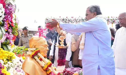 ಅಂಬೇಡ್ಕರ್ ಸಾಮಾಜಿಕ ನ್ಯಾಯ ವಂಚಿತರ ಪರ ಹೋರಾಟ ಮಾಡಿದರು: ಸಿಎಂ ಸಿದ್ದರಾಮಯ್ಯ