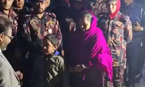 ಬಾಂಗ್ಲಾದೇಶಕ್ಕೆ ಗಡಿಪಾರಾಗಿದ್ದ ಗರ್ಭಿಣಿ ಮಹಿಳೆ, ಪುತ್ರ ಭಾರತಕ್ಕೆ ವಾಪಾಸ್