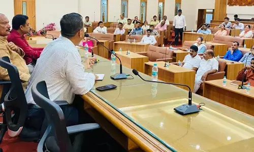 ಮಂಗಳೂರು ಮನಪಾ ವ್ಯಾಪ್ತಿಯ ಸಮಸ್ಯೆಗಳ ಬಗ್ಗೆ ಐವನ್ ಡಿಸೋಜಾ ನೇತೃತ್ವದಲ್ಲಿ ಸಂವಾದ ಕಾರ್ಯಕ್ರಮ